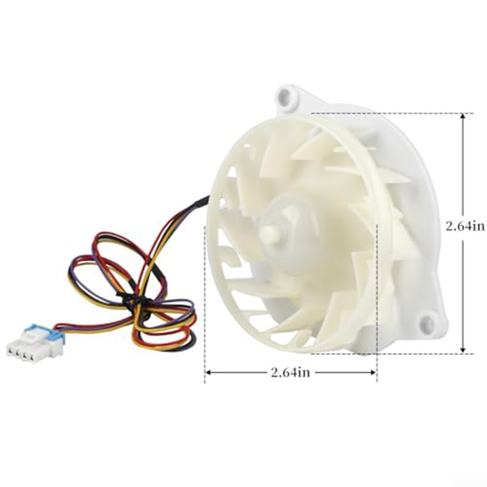 Motor de ventilador de refrigerador para LG, EAU64824806 Evaporador DC Motor 12 V 1 A, sustituye a AP7178303 PS16662416 EAP16662416 piezas de nevera