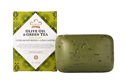 Nubian Heritage Nubian Soap Olive Butter (Pack of 2)