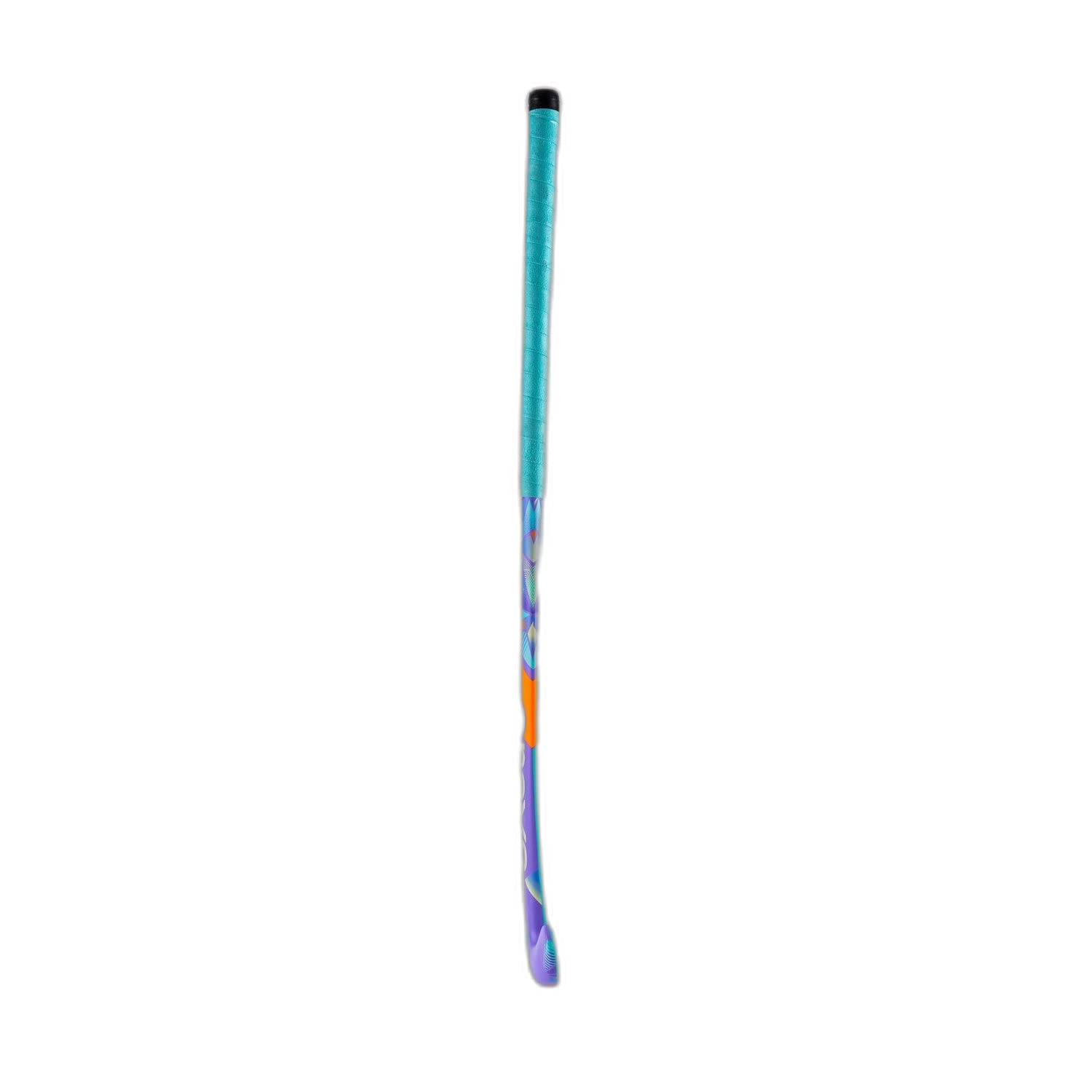 Crosse de hockey Grays Blast Ultrabow en bois pour enfant – Violet – Nouveauté 2022/23