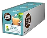 Feine Kokosnoten: Exotische Noten von Kokosnüssen und aromatische Kaffeenoten aus einer Mischung südostasiatischer Kaffees mittlerer Röstung