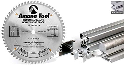 Amana Tool - 514841 Carbide Tipped Aluminum & Non-Ferrous Metals 14" Dia x 84T Tcg