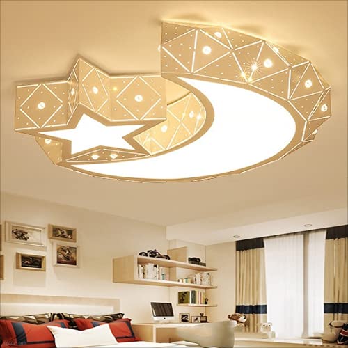 Lustre LED télécommandé pour ajuster la lumière de la chambre à coucher