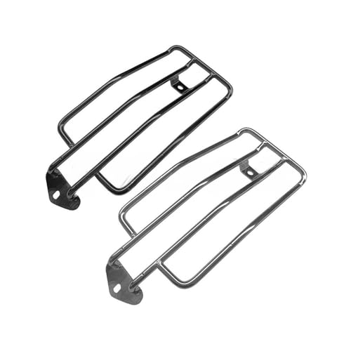 Porte-bagages arrière moto adapté pour Sportster XL 883 1200 de 1985-2003