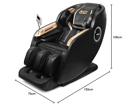 Image of Q5 Massage Chair for Stress Relief | 7D Massage Technology, Advanced SL Track, Wireless Phone Charging | Zero Gravity Positioning, Bluetooth Speaker, Voice Control & AI Body Scan