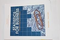 Statistics for Business Decision Making and Analysis 1256341150 Book Cover