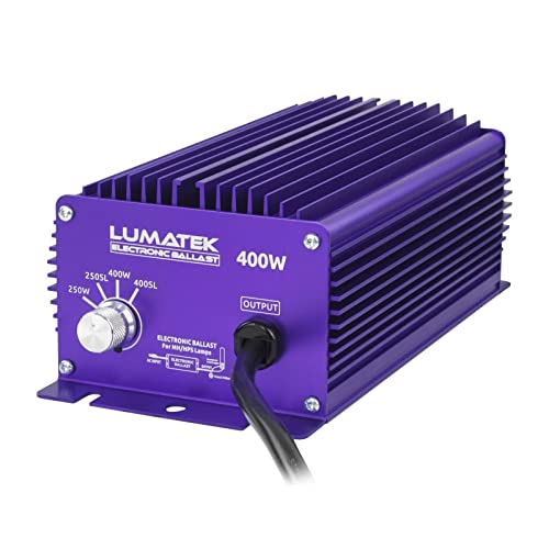 Lumatek Ballast électronique, numérique, réglable 400w