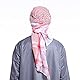 IPENNY Arabisches Shemagh-Halstuch für Männer mit Turban Stirnband für Männer Klassisches arabisches Keffiyeh Saudi-Arabien Mittlerer Osten Kopfbedeckung für Saudi-Arabien Dubai Vereinigte Arabische