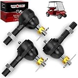 VYYOKMU Ball Joint Kit, 3PCS Golf Cart Tie Rod Ends with Grease Fitting fit for Club...