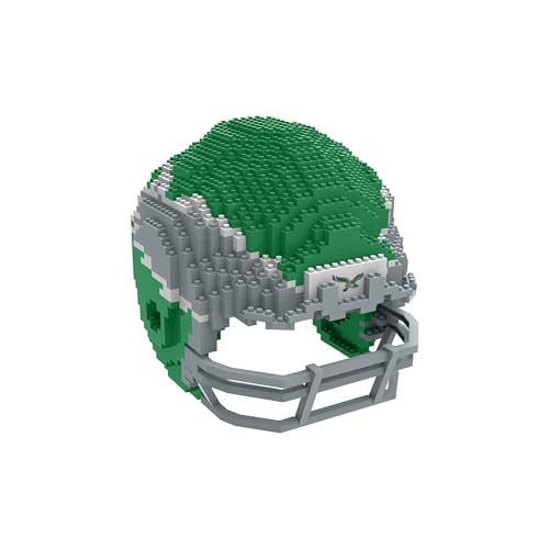 Image of FOCO Unisex NFL 3D BRXLZ Puzzle Replica Helmet Set