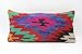 Kilimwarehouse Handmade Turkish Kilim Pillow 10x20 Boho Throw Pillow Vintage Wool Ethnic Home Decor Oriental Cushion Cover