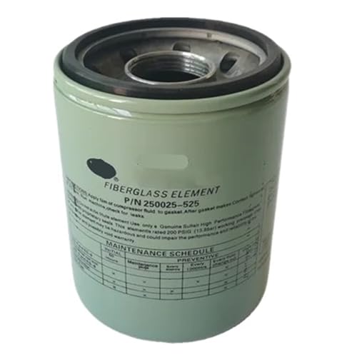 Filtre à huile 250025-525 pour compresseur d'air à vis