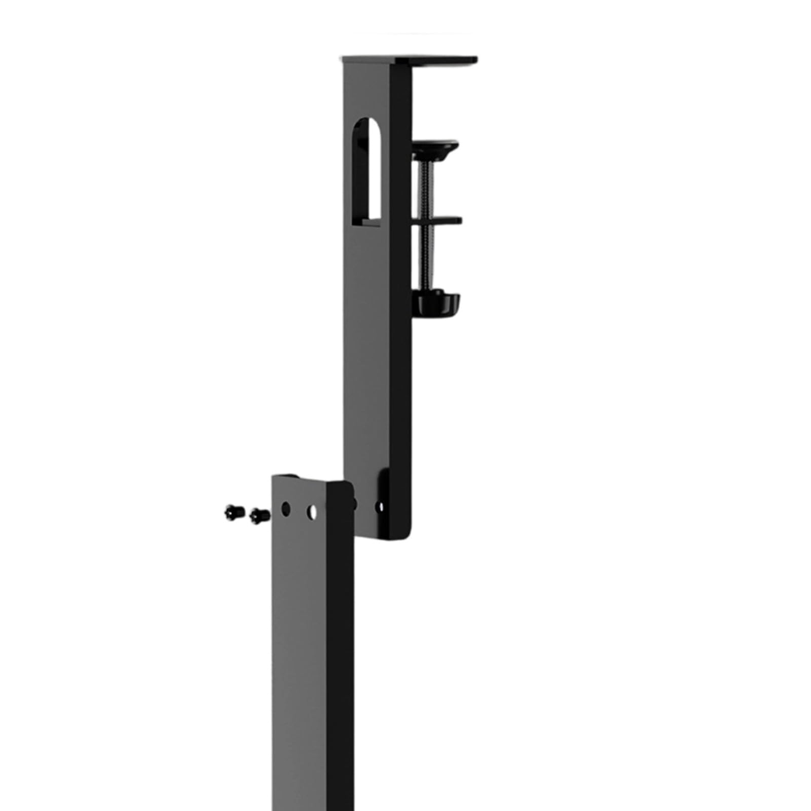 Les consoles de jeu verticales en métal se montent sous le bureau, pince d ' installation sur la conception, aucun perçage requis pour P5 / /