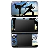 DeinDesign Skin kompatibel mit Nintendo 3 DS XL Folie Sticker Kampfsport Training Karate