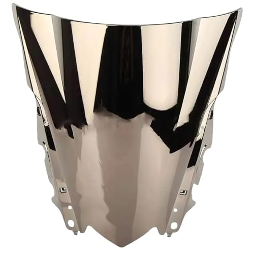 Pare-Brise Double Bulle YZF R3 R25 Écran de Protection pour Sorties Moto Weekend