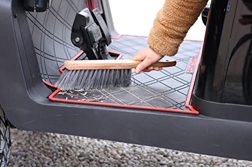 Huskey Parts Company Golf Cart Floor Mat Black Blue Trim For Club Car Precedent 04+, Tempo/Onward 17+ #TOP7