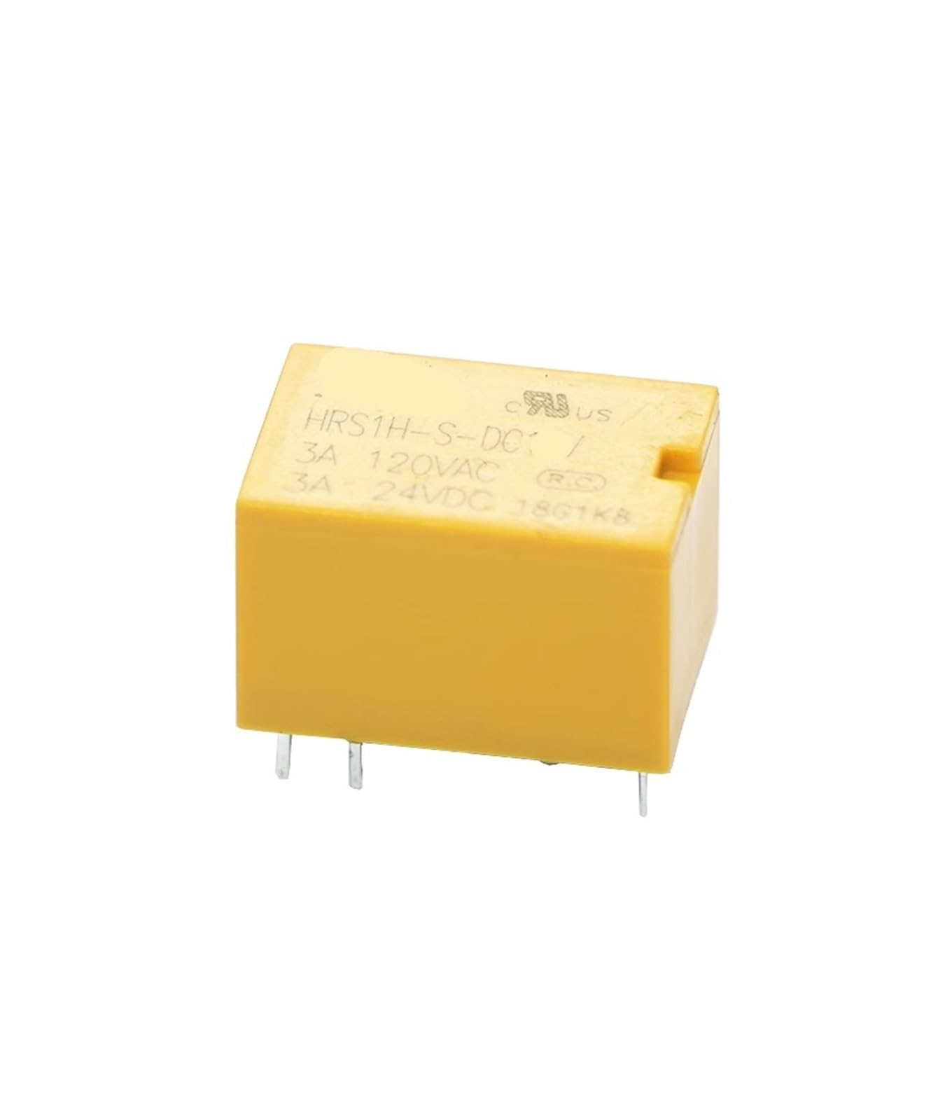 Relé de señal HRS1H-S-DC9V micro componente electrónico 9V de 3A 3