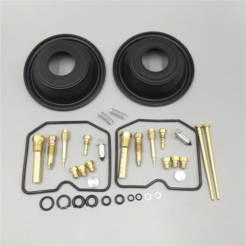 Kit carburateur KLE500 membrane flotteur pour réparer les fuites