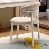 Coussin d'assise rembourré confortable : la mousse haute densité est recouverte de tissu facile à nettoyer, avec un design amovible pour un entretien simple ou un remplacement personnalisé.