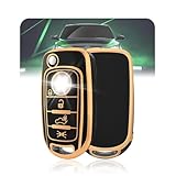 Compatibilité : 1 etui clé inclus. Compatible avec Fiat 500x 500l 500c 500 Tipo Kombi Cross Lounge Mirror Nuova Street Business Line S Design SW 5 Porte 1.4T Jet 1.6 Multijet Ducato Panda Grande Punto Doblo Egea Freemont Toro Freedom Argo Aegea Cronos Jeep Renegade Grigio Dodge Neon