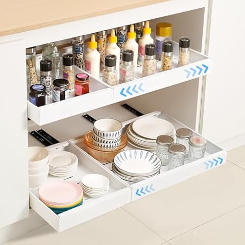 NAYAHOSE Pull Out Kitchen Organiser Cover