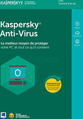 Preisvergleich Produktbild Kaspersky Antivirus 1 Stück 1 An (OEM)