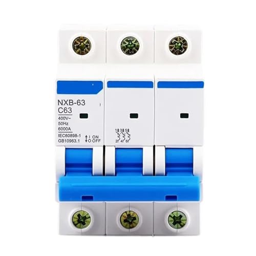 Interrupteur pneumatique DZ47 3P 50A idéal pour rénover la cuisine