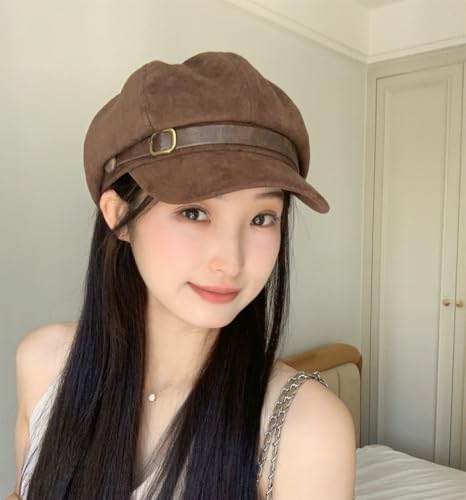Vintage Newsboy Gorros de Invierno para Mujer miniatura 3