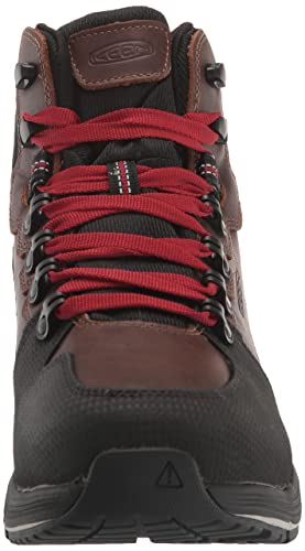 KEEN Utility Men's Red Hook Mid Height Soft Toe Waterproof Warehouse Work Boots2