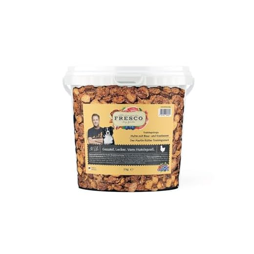 FRESCO Trainingsdrops mit Huhn und Beeren