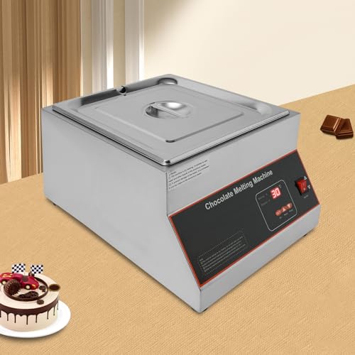 Máquina profesional para fundir chocolate 12 kg single pot miniatura 6