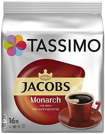 Tassimo Jacobs "Monarch" X 1 Pack (16 Pods)