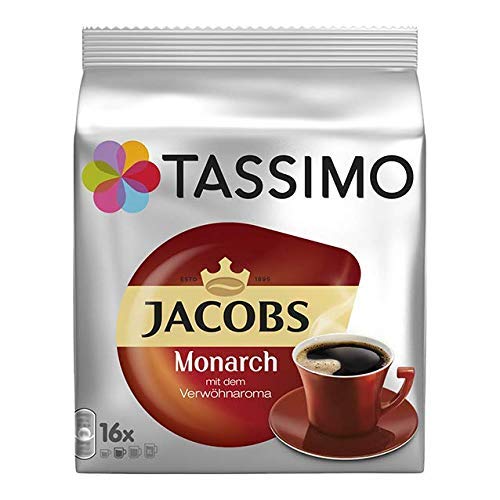 Tassimo Jacobs "Monarch" X 1 Pack (16 Pods)