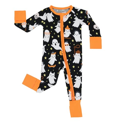 Little Sleepies Pajamas for Baby Boys & Girls, Viscose from Bamboo Baby Pajamas, Preemie & Newborn Sleepers, 2-Way Zipper PJs