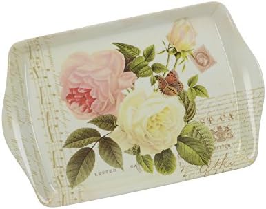 Retro Spots Large Luxury Handled Tray