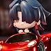 Bahomu Anime Figure, 3.5 Inches Cute Blade Chibi Bobble for HSR Games, Collectable Kawaii Figure for HSR Fans Birthday Gifts
