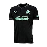 PUMA SPVGG GREUTHER FÜRTH Trikot 3rd Kinder 2020/2021, Größe:152, Spielerflock (zzgl. 14.90EUR):ohne Flock