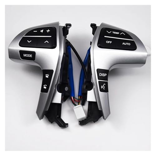 Bouton de commande audio multifonction au volant pour piloter votre musique