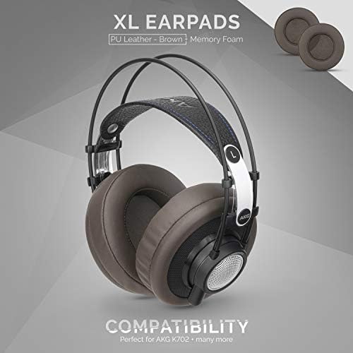 Brainwavz XL Large Memory Foam Earpads 