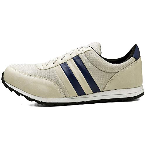 Kit Sapatênis Sapato Casual Com Relógio Masculino JUILLI 01DB Tamanho:41;cor:Branco;gênero:Masculino
