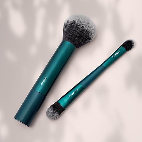 QVS Double Ended Perfection Brush pędzel do podkładu