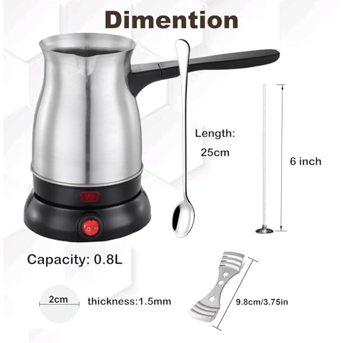 Phinicco Derretidor de cera para fabricação de velas, fundição de cera de vela elétrica, pote de der