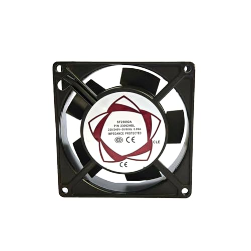 Ventilador de refrigeración SUNON SF23092A contra fallos térmicos en cuadro eléctrico