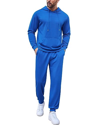 Survêtement homme COOFANDY ensemble athlétique respirant à capuche