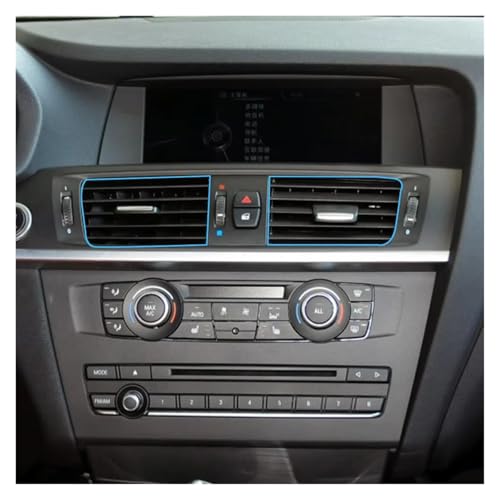 Rejilla de ventilación frontal derecha RHD para panel de coche X3 X4 F25 F26 4