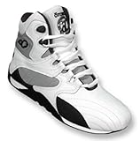 Otomix Men's Ultimate Trainer Bodybuilding Shoe White Charcoal 14
