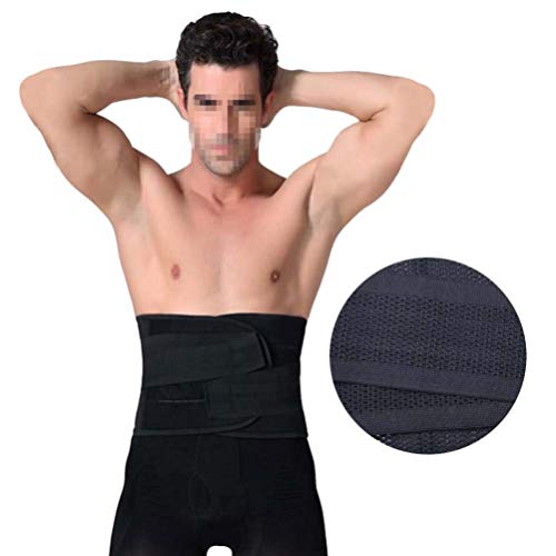 GLEAVI Cintura per Rifinire la Vita da Uomo Fascia...