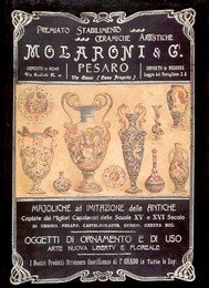 Molaroni - Ceramiche artistiche Molaroni. Storia