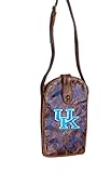 Perfekt für Heckklappen. Gameday Boots NCAA Kentucky Wildcats Damen Umhängetasche, Messing, Einheitsgröße