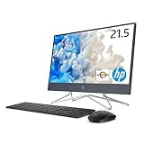 HP 液晶一体型 デスクトップパソコン AMD Athlon メモリ8GB 128GB SSD 1TB HDD Windows11 21.5インチ IPSフルHD タッチディスプレイ HP All-in-One 22 ナイトブルー WPS Office付き （型番：9EH03AA-AAAB）