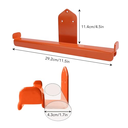 Support mural pour souffleur en acier au carbone robuste capacité de 150 LB